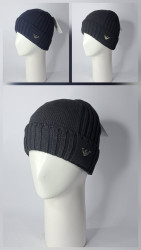 Шапки чоловічі на флісі оптом CHERYAGROUP 