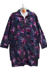 Халаты женские БАТАЛ оптом 97561823 17-129