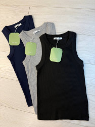 Майки жіночі (сірий) оптом