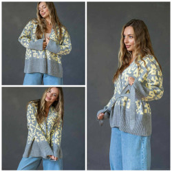 Кардиганы женские оптом 39710456 23-11