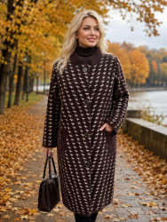 Кардиганы женские БАТАЛ оптом 02536784 004-188
