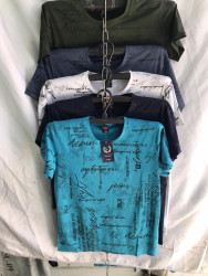 Футболки мужские Батал оптом 54312698 203-10