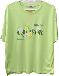 Футболки жіночі ПОЛУБАТАЛ оптом 