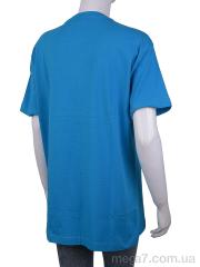 Футболка, Мир оптом 3489-2339-3 blue