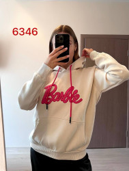 Худи женские на флисе оптом 62470395 6346-26