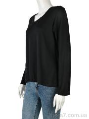 Кофта, Obuvok оптом OBUVOK B0129-2 (11183) black
