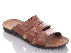 Шлепки, DeMur оптом M6370 camel