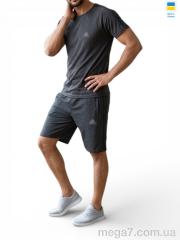 Спортивный костюм, Sport style оптом 11AD графіт