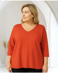 Кофты женские БАТАЛ оптом 89362407 25200-53