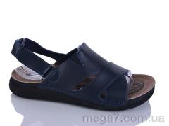 Сандалии, Oscar оптом 01-508 синій к.
