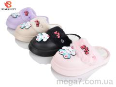Тапки, SCARRHETT оптом K1767 mix