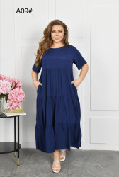 Сукні жіночі БАТАЛ оптом 