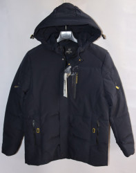 Куртки зимние мужские KUERSIDI (dark blue) оптом 71406235 23-606-12