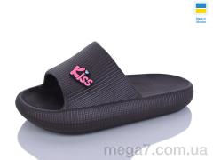 Шлепки, SANLIN 2 оптом 022 шоколад