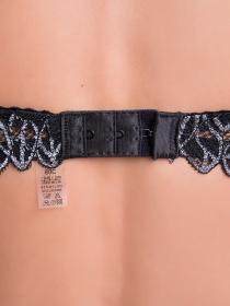 Бюстгальтер Diorella 31190C (  чёрно-зелёный, C  6 шт. )