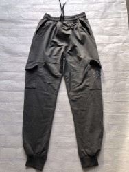 Спортивные штаны мужские (gray) оптом 60597182 10-68