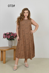Сукні жіночі БАТАЛ оптом XUE LI XIANG 