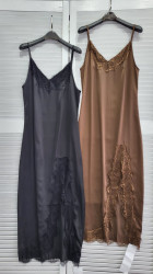 Сукні жіночі (чорний) оптом 