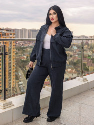 Костюмы женские БАТАЛ оптом 34091728 114-163