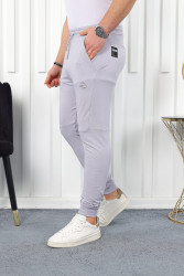 Спортивні штани чоловічі БАТАЛ оптом 2BRO  