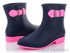 Резиновая обувь, Class Shoes оптом Class Shoes AG01 сине-розовый