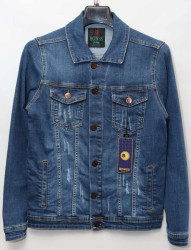 Куртки джинсовые мужские оптом 79618405 1001-5