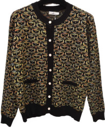 Кардигани жіночі БАТАЛ оптом Kiss Me