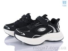 Кроссовки, Clibee kids оптом ABC2183R black
