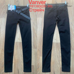 Джинсы женские VANVER оптом Vanver 31409526 F81393-13