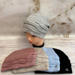 Шапки жіночі на флісі оптом CAP