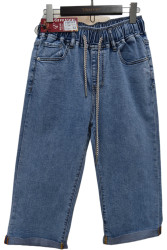 Бриджи джинсовые женские БАТАЛ оптом 15728609 2061-158