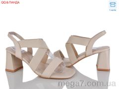 Босоножки, QQ&Панда оптом QQ121-3