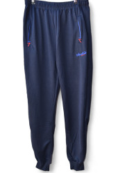 Спортивные штаны мужские (темно-синий) оптом 12879640 01-8