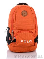 Рюкзак, Back pack оптом 011-2 orange