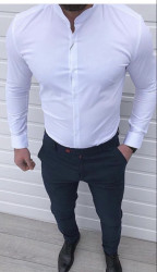 Рубашки мужские оптом 20613475 444-53