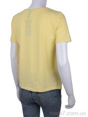 Футболка, Мир оптом 3488-2304-7 yellow