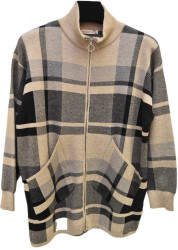 Кардигани жіночі БАТАЛ оптом Kiss Me