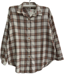 Сорочки жіночі ПОЛУБАТАЛ оптом 