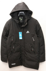Куртки зимние мужские (черный) оптом 85014267 01 -1