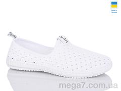 Слипоны, DeMur оптом Demur N526 білий