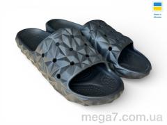 Шлепки, Rai shoes оптом С105 чорний