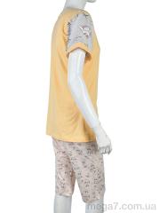 Пижама, Boni-Shop оптом --- 7112 yellow