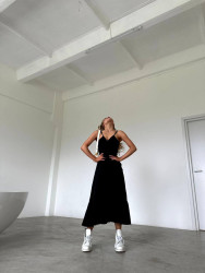 Сукні жіночі (чорний) оптом NATALIE BOUTIQE  