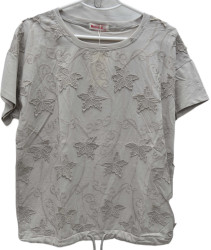 Футболки женские БАТАЛ оптом 83259067 8853-207