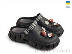 Кроксы, Rai shoes оптом DS012 чорний