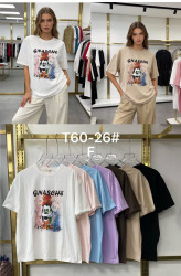 Футболки жіночі оптом 