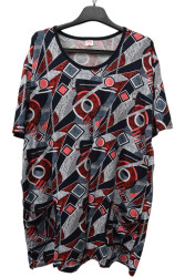 Футболки женские БАТАЛ оптом 68914207 06-336