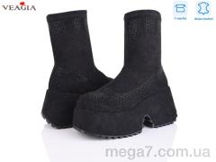 Сапоги, Veagia-ADA оптом 2538 black