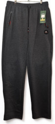 Спортивные штаны мужские HETAI (серый) оптом 72419806 K1020-19
