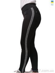 Лосины, Sport style оптом 5329 чорний